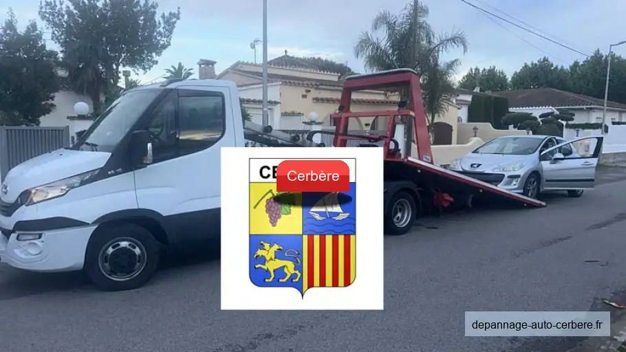Dépannage remorquage Cerbère