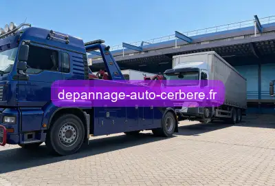 Dépannage poids lourd