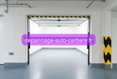 Remorquage sous sol